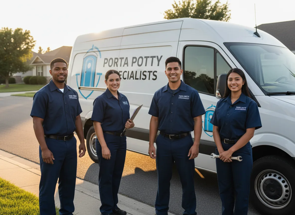 Portable Toilet Rental company in Gibson Island, MD